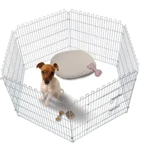 Flamingo für Welpen mit einem Durchmesser von 160 cm/80 cm