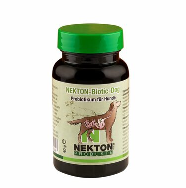 Nekton Biotic Dog - Probiotika für Hunde 40g