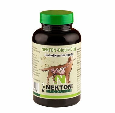 Nekton Biotic Dog - Probiotika für Hunde 80g