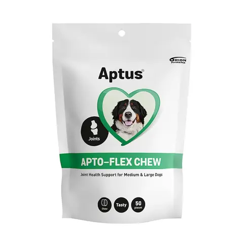 Aptus Apto-flex Chew 50 Vet / Sechs-Komponenten-Gelenknahrung für Hunde