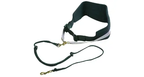 Flamingo Canicross Gurt schwarz 140cm 53-123cm