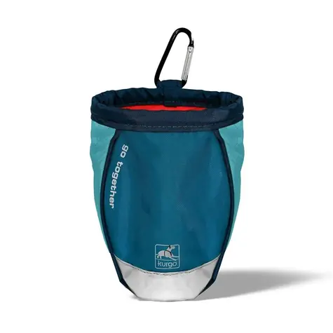 Kurgo Go Stuff It Treat Bag blau - Belohnungstasche 