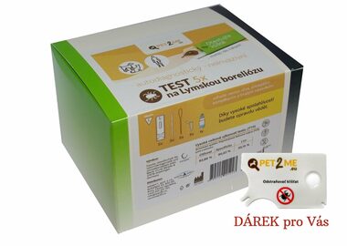 Pet2me Test für Lyme-Borreliose