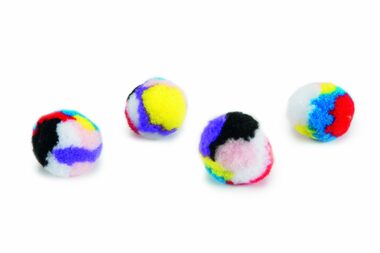 Beeztees Spielzeugballons 4cm