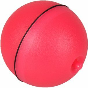 Flamingo Interaktives Spielzeug für Katzen, Ball mit LED, rosa, Durchmesser 6 cm
