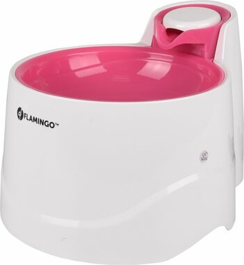Flamingo Bellagio rosa 2000ml / Automatischer Brunnen 