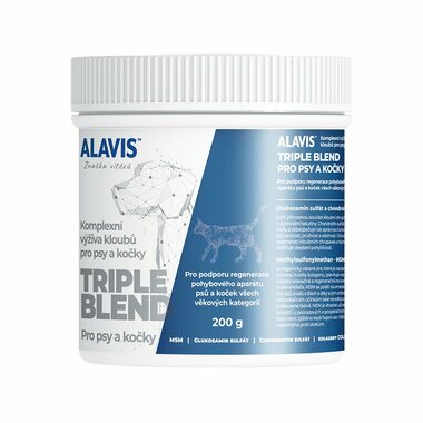 ALAVIS Triple Blend für Hunde und Katzen 200g