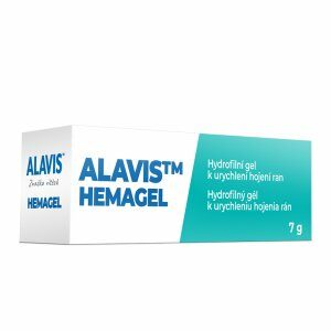 ALAVIS Hemagel 7g / Hydrophiles Gel zur Beschleunigung der Wundheilung