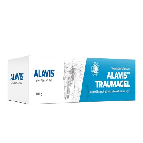 ALAVIS Traumagel 100g / gegen Entzündungen und Gelenk- und Muskelschmerzen