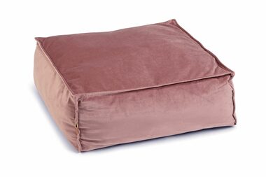 Designed by Lotte Velveti Kissen für Katzen rosa 50x50x20cm
