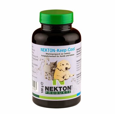 Nekton Keep Cool 100 g / Entwickelt für nervöse, unruhige und aggressive Personen / für Katzen und Hunde