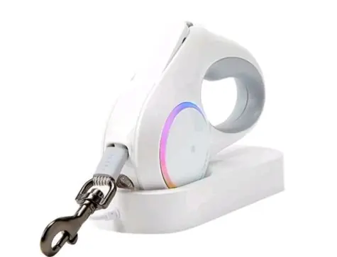 PetKit GO Shine Haustierleine weiß / Leine