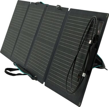 EcoFLow Solarpanel 110W (1ECO1000-02U) / für Kraftwerk RIVER Delta