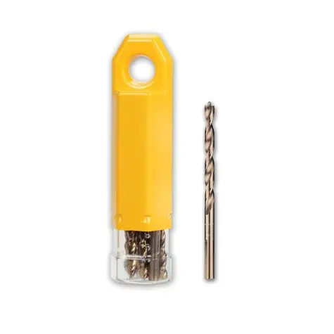DeWalt DT5546 / EXTREME 2 Metallbohrer / HSS-G / Durchmesser 4,8 mm / Länge 86 mm / 10 Stk
