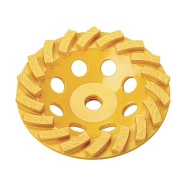 DeWalt DT3797 / Diamantschleifscheibe für Beton / Durchmesser 125 mm
