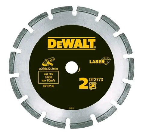 DeWalt DT3773 / Diamantscheibe / Durchmesser 230x22,2 mm