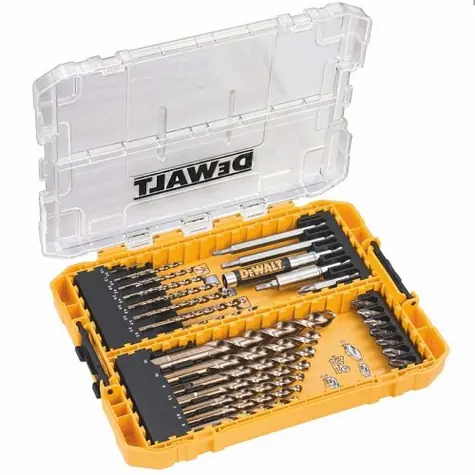 DeWalt DT70756 / Set Metallbohrer und Bits / 35-tlg