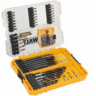 DeWalt DT70758 / Satz Bohrer und Bits / 57-tlg