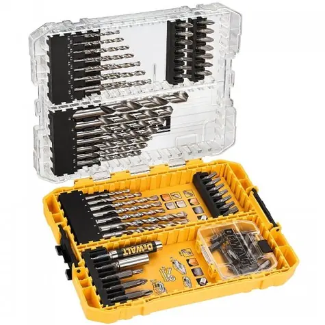 DeWalt DT70761 / Satz Bohrer und Bits / 72-tlg