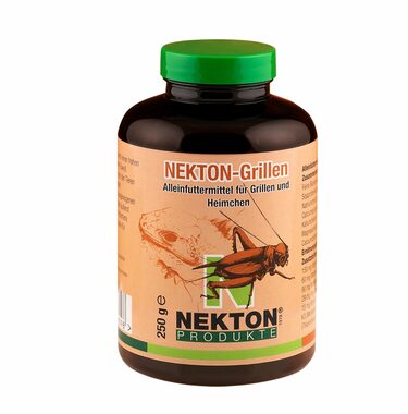 Nekton Cricket - Futter für Grillen und Heuschrecken 250g