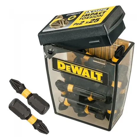 DeWalt DT70556T / Bit-Set / PZ2 / 25 mm / 25-tlg