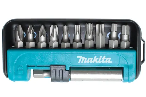 Makita D-65006 Bit-Set (11-teilig)