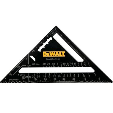DeWalt DWHT46031 / Zimmermannswinkel / 17 cm
