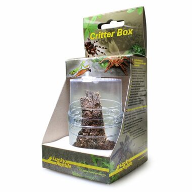 Lucky Reptile Critter Box ca. 6x11 cm