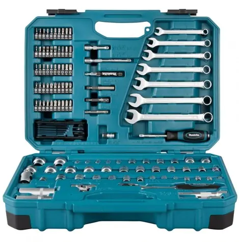 Makita E-06616 Werkzeugset 3/8" 120-tlg
