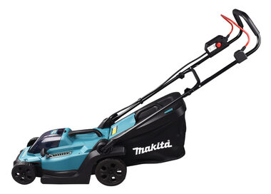 Makita DLM330RM / Akku-Rasenmäher / 18V / 4300 U/min / bis zu 450 m2 / Breite 33 cm / Korb 30 l / Ohne Akku