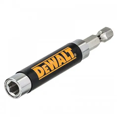 DeWalt DT7701 Magnetischer Bithalter / Länge: 80 mm / Durchmesser: 9,5 mm