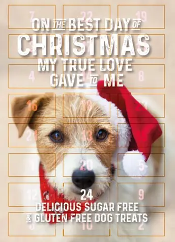 Flamingo Adventskalender mit Leckerlis für Hunde 295g