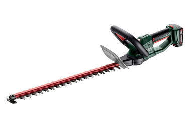 Metabo HS 18 LTX 55 Aku Heckenschere / Klinge 55 cm / 18V / 2x 2Ah Aku