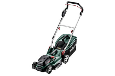 Metabo RM 36-18 LTX BL 36 - 2x 5,2 Ah Akku / Akku-Rasenmäher / 18V / Korb 45 l / 2x 5,2 Ah Akku