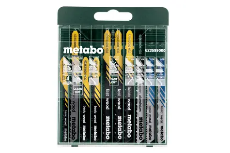 Metabo Stichsägeblatt-Set SP 5-teilig