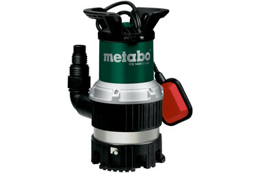 Metabo TPS 14000 S COMBI / Kombi-Tauchpumpe / 0,85 bar / 770W / 14000 l/h / max. Fördermenge 8,5m / Gewinde 1 1/2"