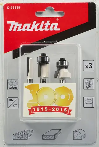 Makita D-53338 Sägeblattsatz 6 mm / 3-tlg.