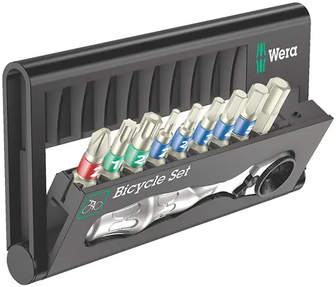 Wera Bicycle 9 / 10 Teile