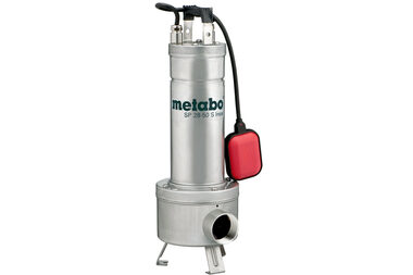 Metabo SP 28-50 S / Tauchpumpe für Schmutzwasser / 1,2 bar / 1470 W / 28000 l/h / max. Förderhöhe 12 m / max