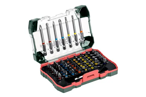 Metabo 626702000 Box mit Bits SP 56-tlg