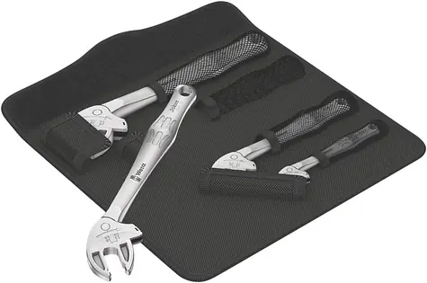 Wera 6004 Joker 4 Set 1 Schlüsselsatz mit automatischer Verstellung / 4-teilig