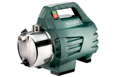 Metabo P 4500 Inox / Gartenpumpe / 1300W / Leistung 3300l/h / Druck 4,8 bar / Förderhöhe 48m / Innengewinde 1"