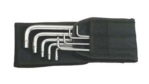 Wera 3950/9 Hex- PLUS Imperial Stainless 1 Winkelschlüsselsatz / Zoll / Edelstahl / 9-teilig