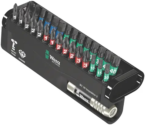 Wera Bit-Check 30 Impactor 2 / 30 Teile