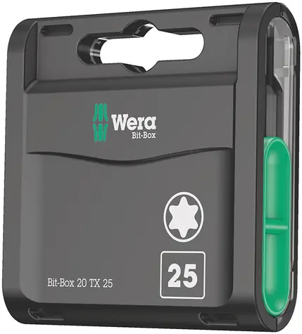 Wera Bit-Box 20 TX