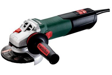 Metabo WE 15-125 Quick / Winkelschleifer / 1550W / Durchmesser 125 mm / 11.000 U/min / M14
