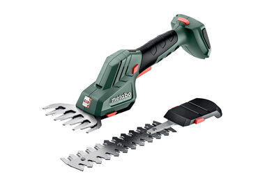 Metabo SGS 18 LTX Q / Akku-Schere für Büsche und Gras / 18V / Li- ION / 2300 Schnitte/Min. / ohne Akku