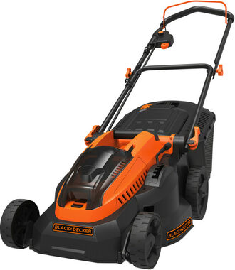 Black&Decker CLM3825L2 / Akku-Rasenmäher / Schnittbreite 38 cm / 2x 2,5 Ah