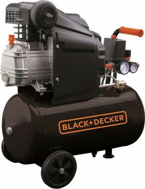 Black&Decker RCCC404BND539 / Ölkompressor / 1500 W / 24 l / Druck 8 bar / 210 l pro Minute