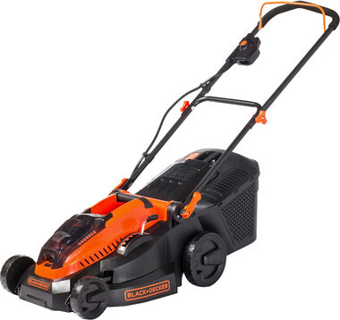 Black&Decker CLMA4825L2 / Akku-Rasenmäher / Schnittbreite 48 cm / 2x 2,5 Ah